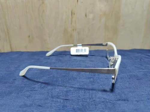 Sama Hilary Pearl Ladies Titanium Demo Eyeglasses Made In Japan 3