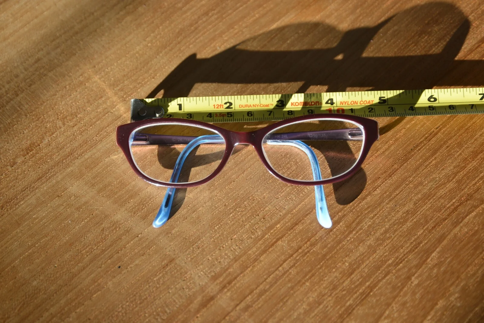 Sanrio Hello Kitty Eyeglasses Frames Girls Blue HK240-2 49/16/135 Sanrio Glasses