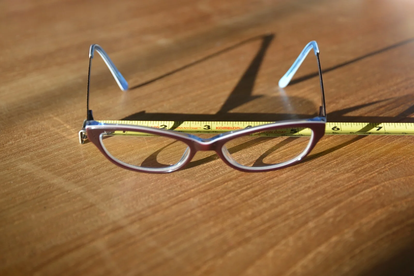 Sanrio Hello Kitty Eyeglasses Frames Girls Blue HK240-2 49/16/135 Sanrio Glasses 2