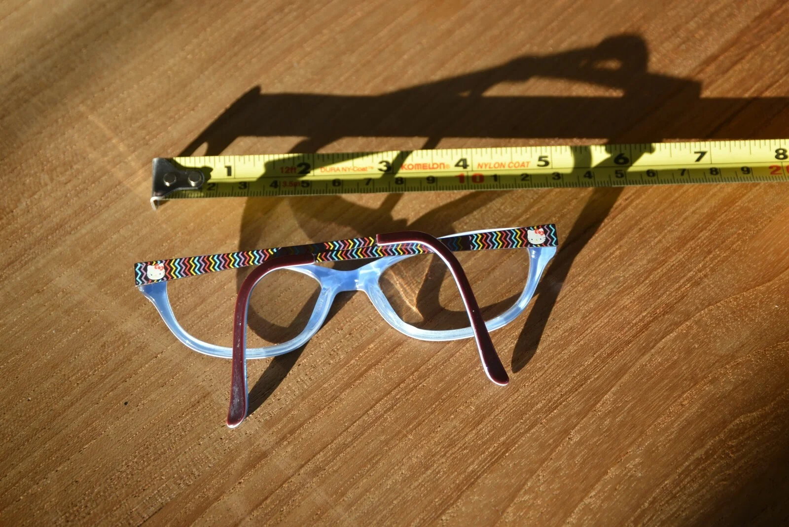Sanrio Hello Kitty Eyeglasses Frames Girls Blue HK240-2 49/16/135 Sanrio Glasses 3