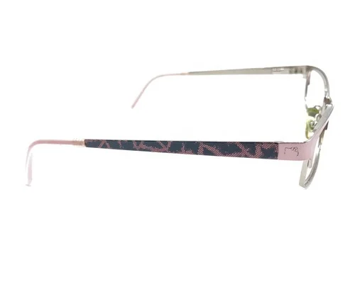 Sanrio Hello Kitty HK263 2 Pink Eyeglasses Frames 48-15 135 Designer Girls 4