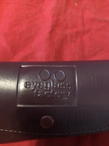 Santa Barbara Eyeglass Factory Case Only 2