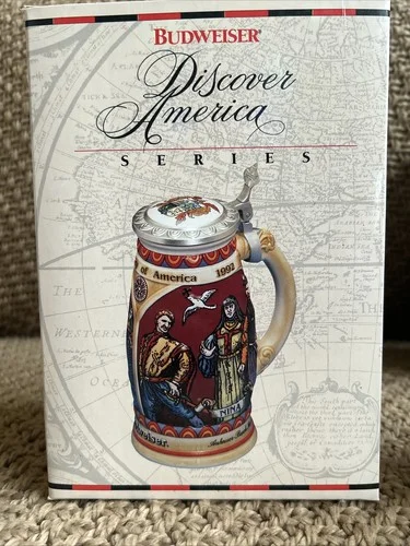 Santa Maria Discover America Series. Budweiser. With Certificate 2
