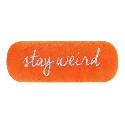 Santoro London GLASSES EYEGLASSES CASE -STAY WEIRD - New! Cute!