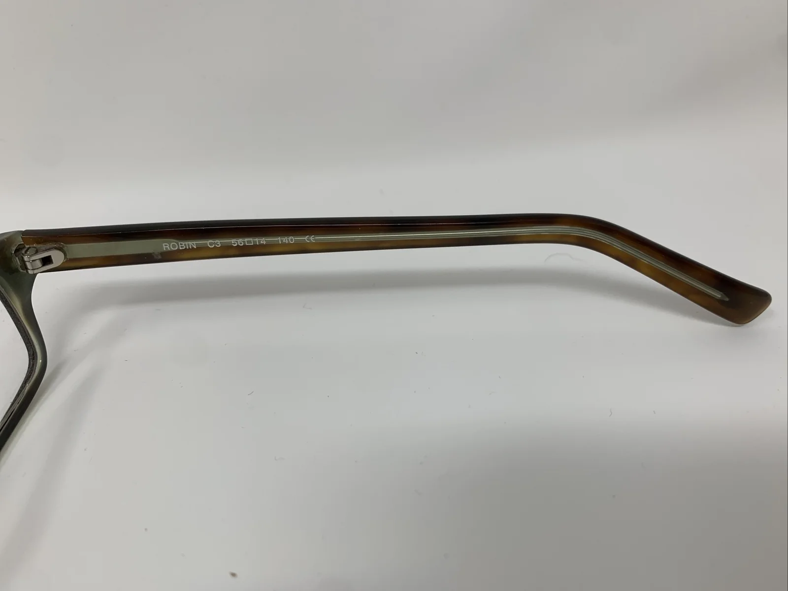 Scandinavian Eyeglasses Frames Robin C3 56-14-140 Brown Full Rim XX71 4