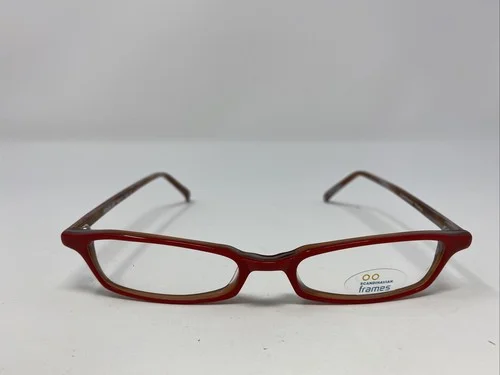 SCANDINAVIAN FRAMES EYEGLASSES FRAME RONJA C2 48-17-135 RED FULL RIM WH76