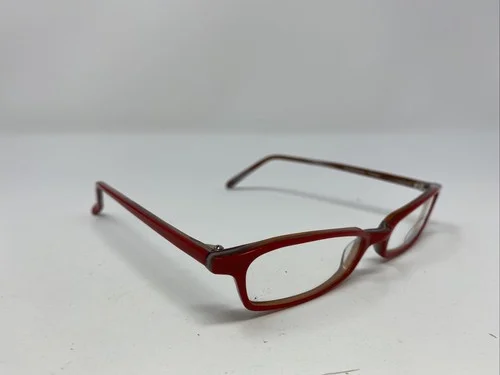 SCANDINAVIAN FRAMES EYEGLASSES FRAME RONJA C2 48-17-135 RED FULL RIM WH76 2