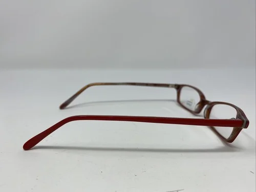 SCANDINAVIAN FRAMES EYEGLASSES FRAME RONJA C2 48-17-135 RED FULL RIM WH76 3