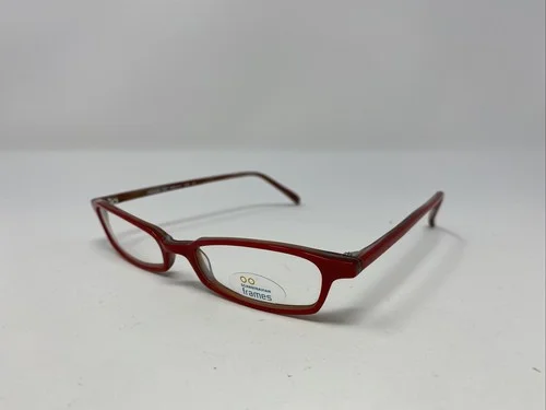 SCANDINAVIAN FRAMES EYEGLASSES FRAME RONJA C2 48-17-135 RED FULL RIM WH76 4