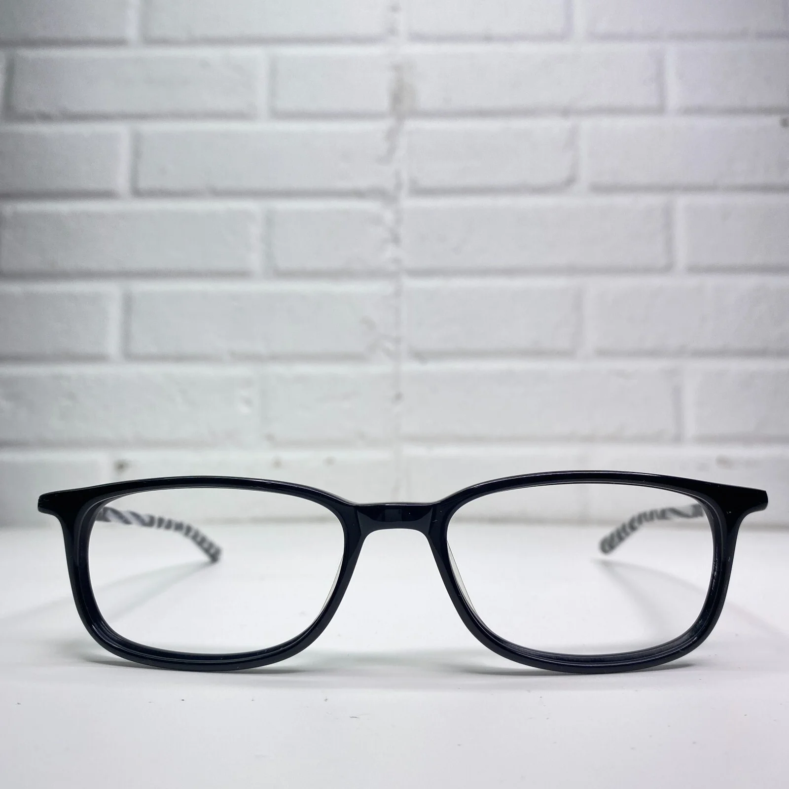 Scandinavian Frames Eyeglasses Frames Black Square SF3111 53-18-135 22829