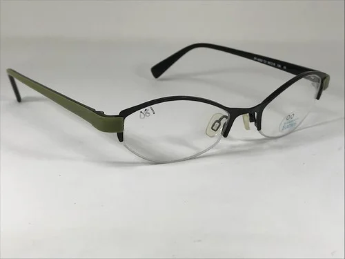 SCANDINAVIAN FRAMES SF-6052 C1 NOS Black/Green Eyeglasses Frame 50-18-135 3
