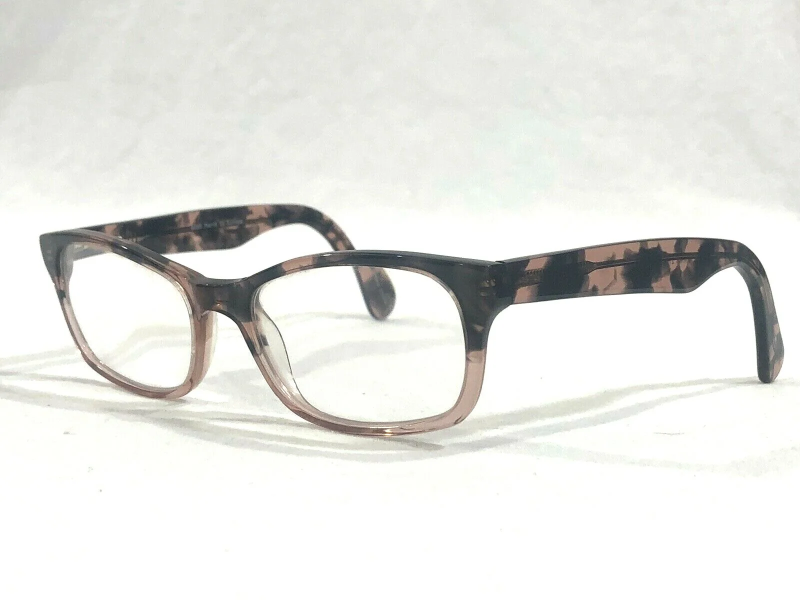 Scott Harris Europa 271 C3 Unisex Eyeglass Frames Pink Black 51▯17-140 2