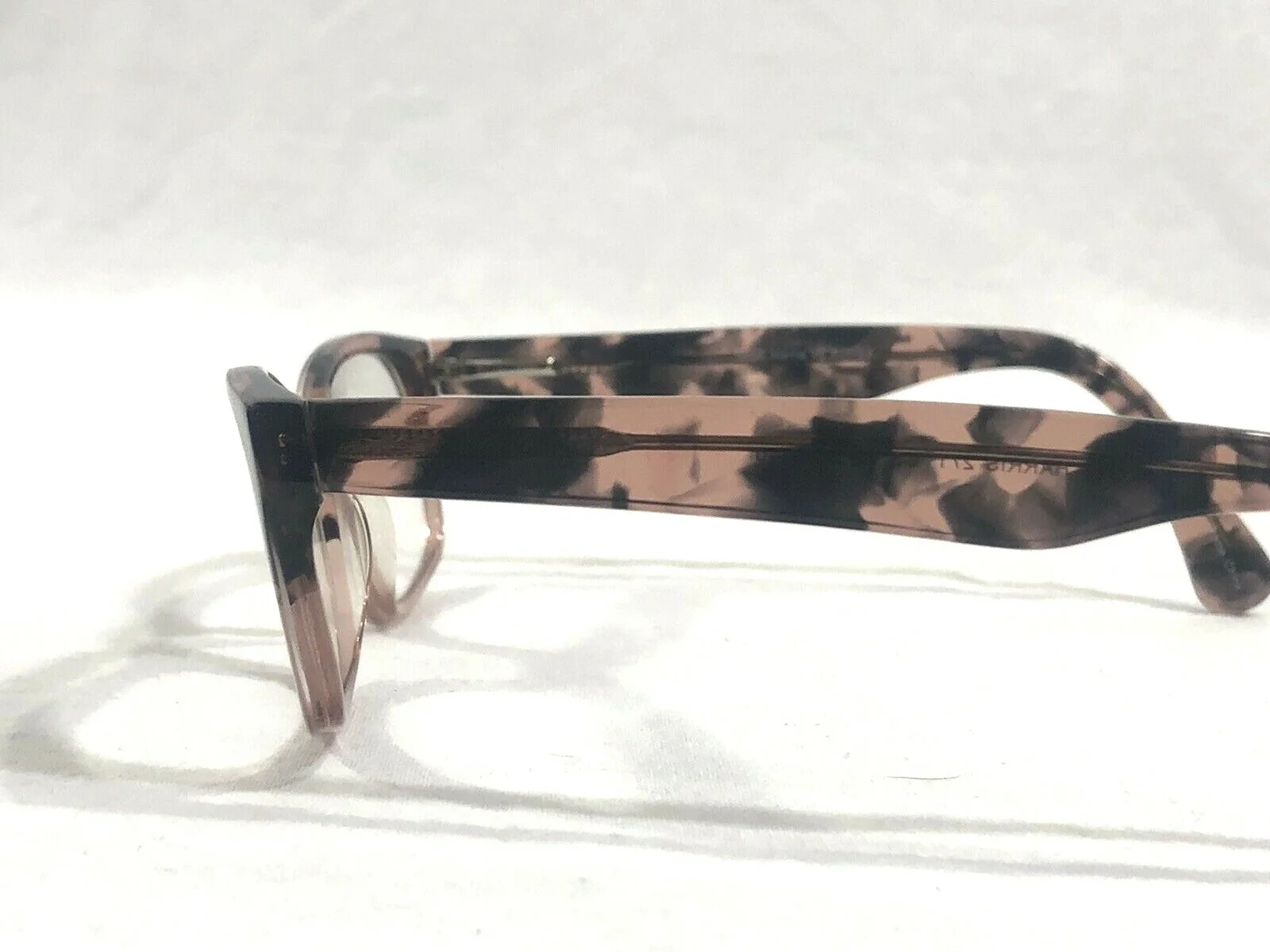 Scott Harris Europa 271 C3 Unisex Eyeglass Frames Pink Black 51▯17-140 4