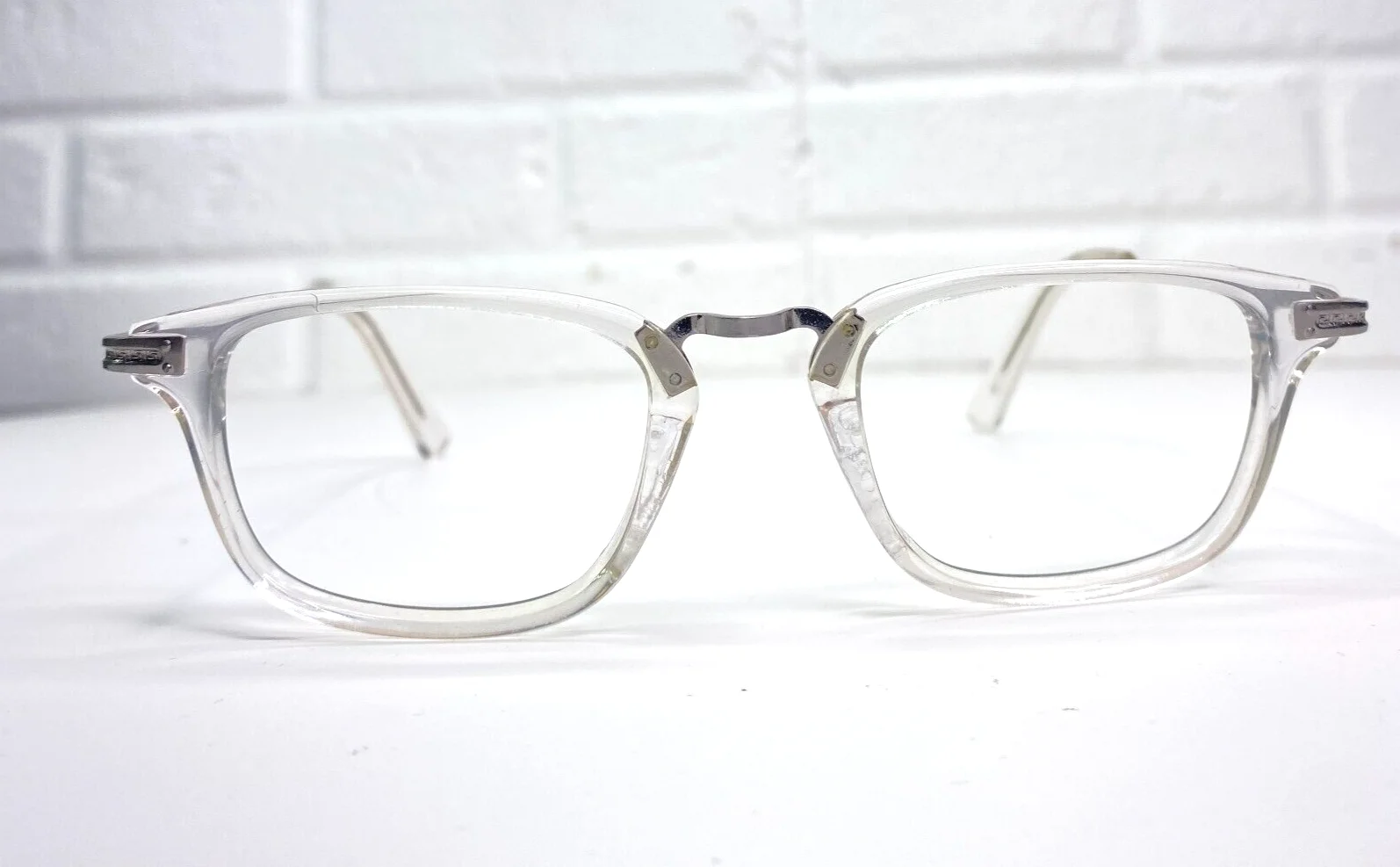 Scott Harris Europa Eyeglass Frames Clear Full Rim 49-20-140 22591