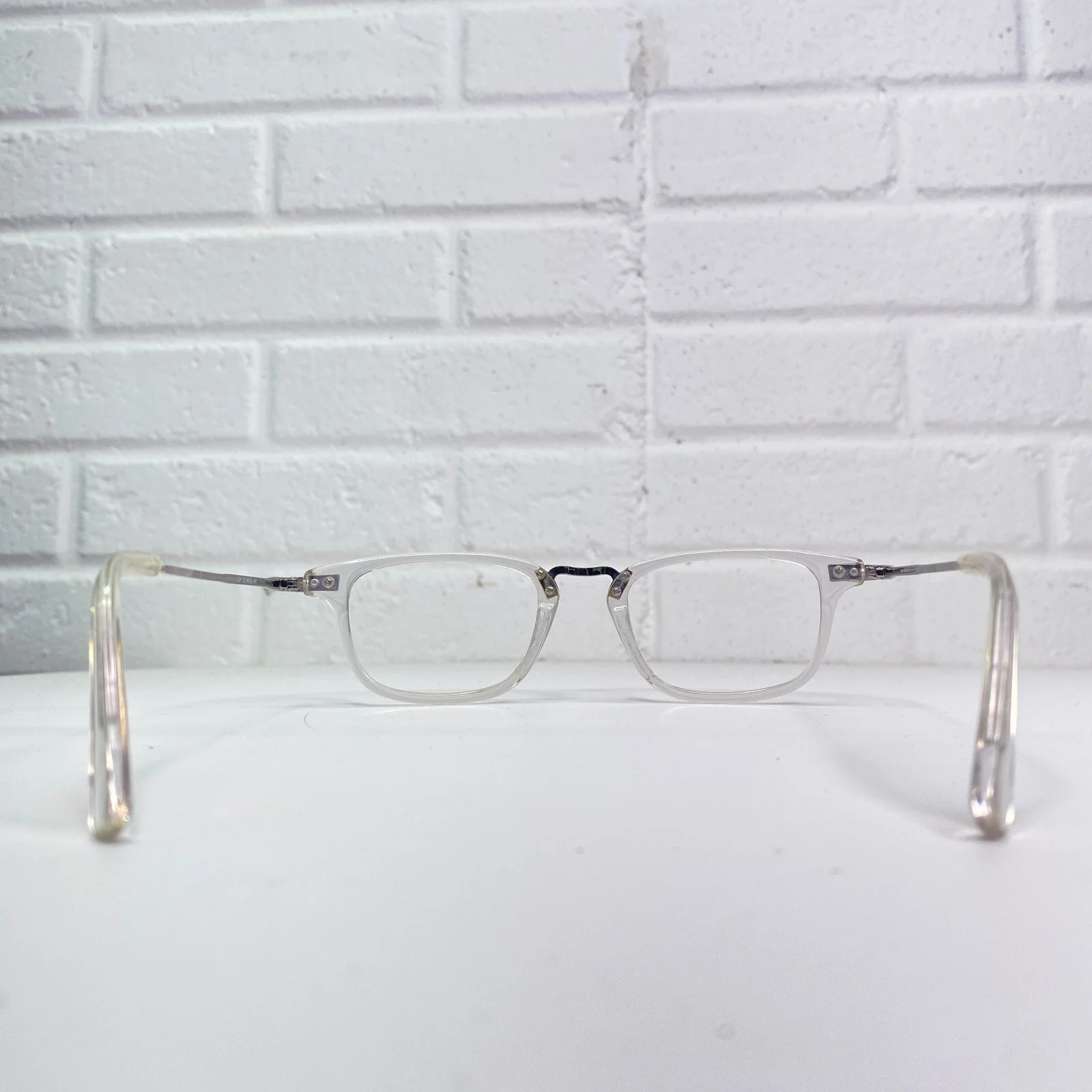 Scott Harris Europa Eyeglass Frames Clear Full Rim 49-20-140 22591 4