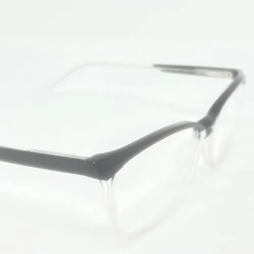 SCOTT HARRIS SH-676 53/17 135 Blk Fade To Clear Eyeglass Frames E19 2