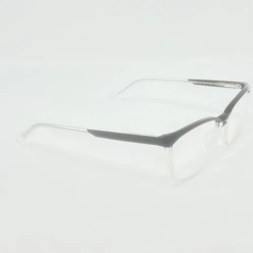 SCOTT HARRIS SH-676 53/17 135 Blk Fade To Clear Eyeglass Frames E19 3