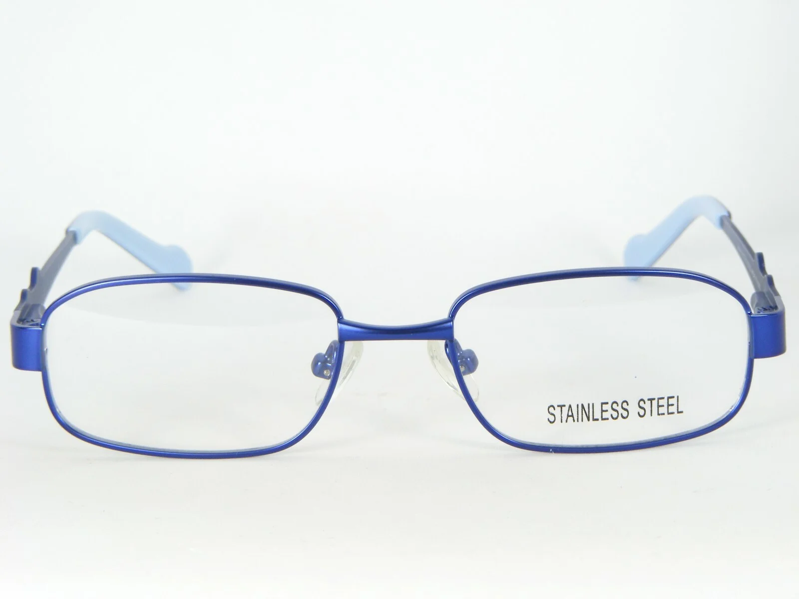Scout Kids by OU 53.720.02 0215 METALLIC BLUE EYEGLASSES SOCCER 44-16-125mm 2