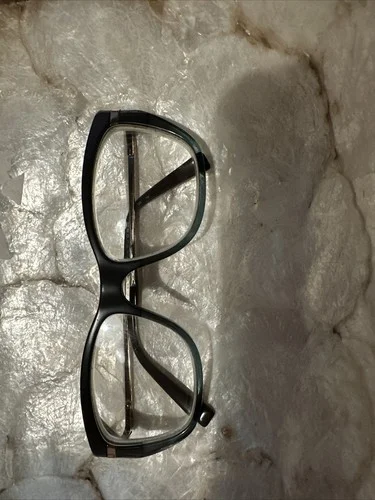 Sean John 6000 Eyeglasses SJLO6000 320 Frames Only Flex Hinges Brown Blue Bling