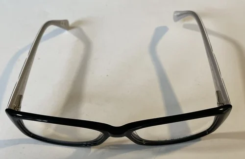 Sean John Eyeglass Frame SJ 2053(001) Black/White 52-15-140 Flex Hinge 3