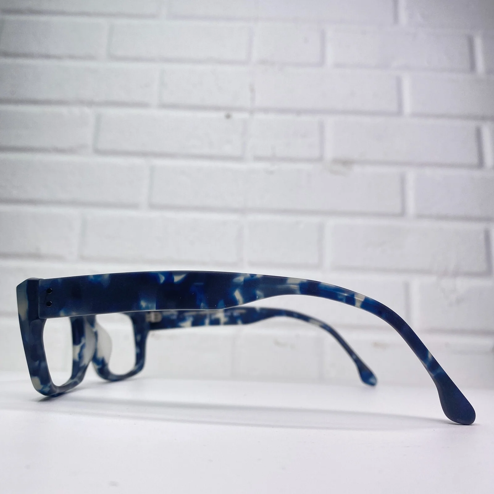 Sean John Eyeglasses Frames Blue Square Full Rim SJ2065 423 56-19 22056 3