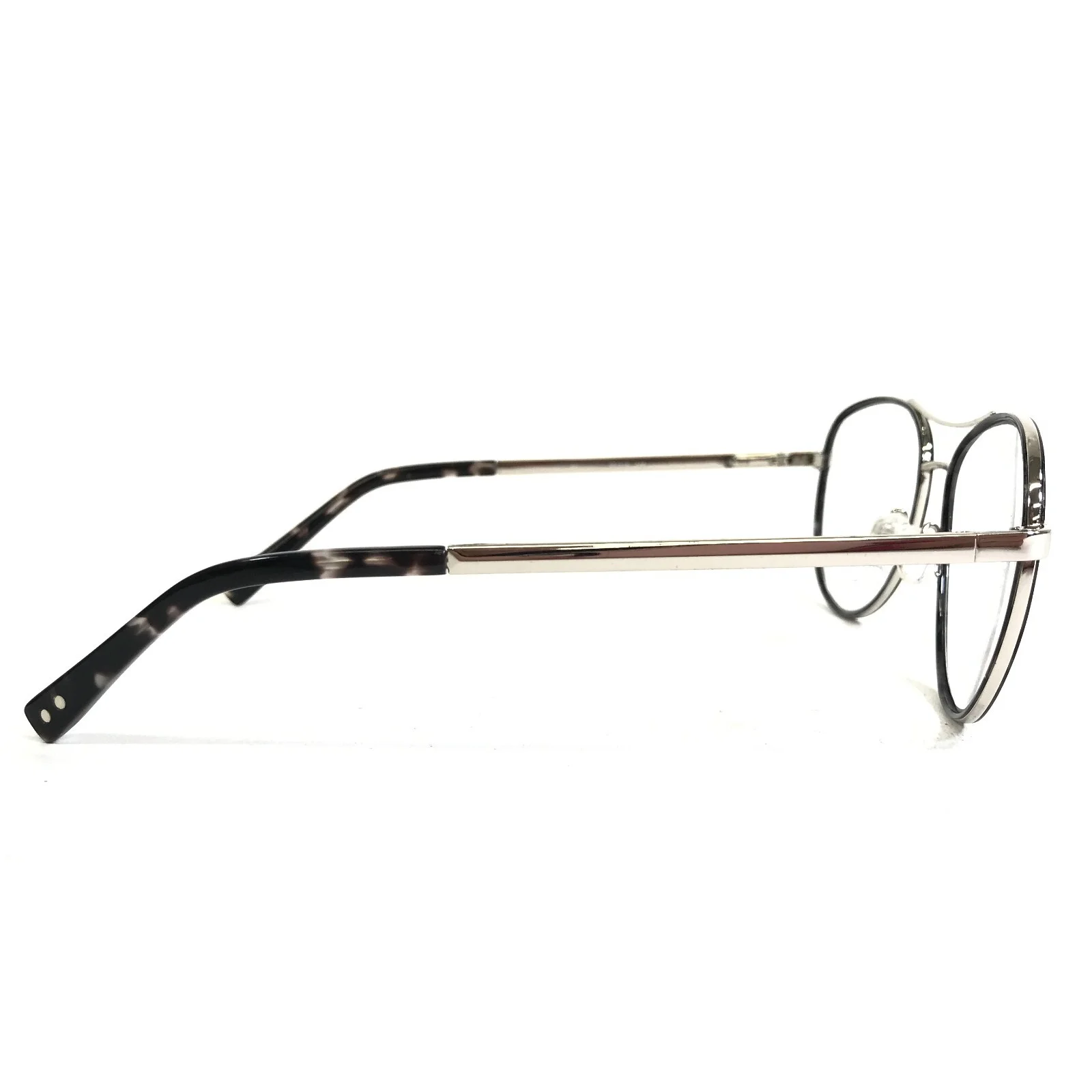 Sean John Eyeglasses Frames SJO5106 045 Grey Silver Round Full Rim 55-18-145 3