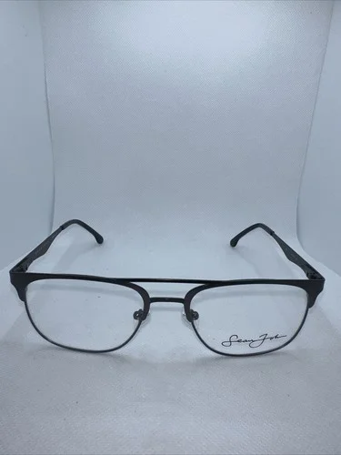 Sean John Optical SJO128CK Satin Gunmetal 56/19 145 Men’s Eyeglass Frames T14 2