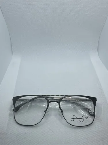 Sean John Optical Sjo5128ck Satin Gun 56/19 145 Men Eyeglass Frames R65