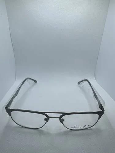 Sean John Optical Sjo5128ck Satin Gun 56/19 145 Men Eyeglass Frames R65 3