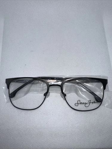Sean John Optical SJO5128CK Satin Gun 57/19 145 Men Eyeglass Frames T28