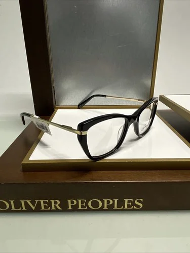 Sean John SJLO6021 001 Black Womens Full Rim Eyeglasses 53-20-140 Frames 3