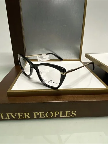 Sean John SJLO6021 001 Black Womens Full Rim Eyeglasses 53-20-140 Frames 4