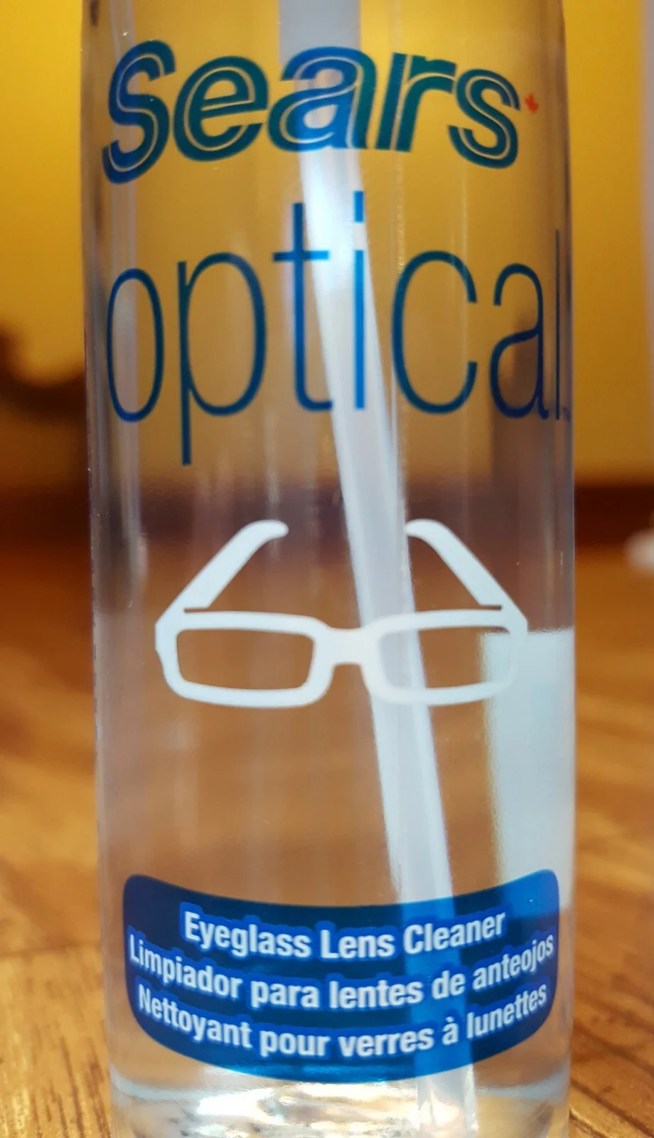 Sears Optical Eyeglass LENS CLEANER - 6oz. - Spray Bottle & Refill, Camera,Phone 2