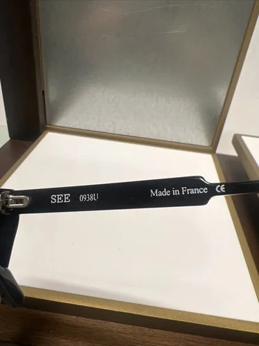See 0938U 54-19-145 Eyeglasses/Frames (Made In Italy) 2