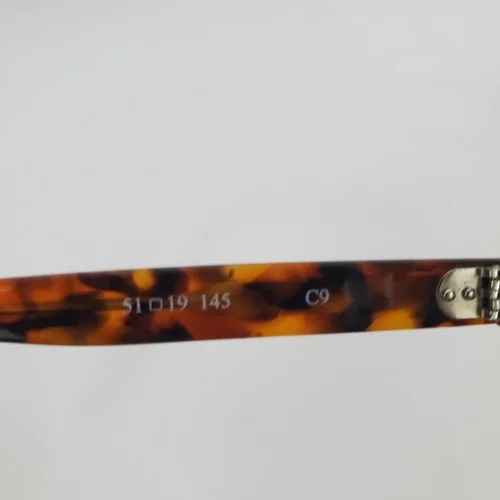 SEE 4855 Eye Glasses And Leather Case Tortoise Shell Prescription Made In Italy 2