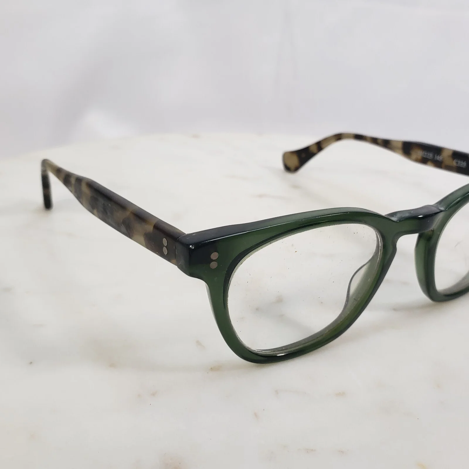 SEE Eyeglasses 5632 Frames Brown Tortoise C335 Hand Made in Japan 48[]23 145 3