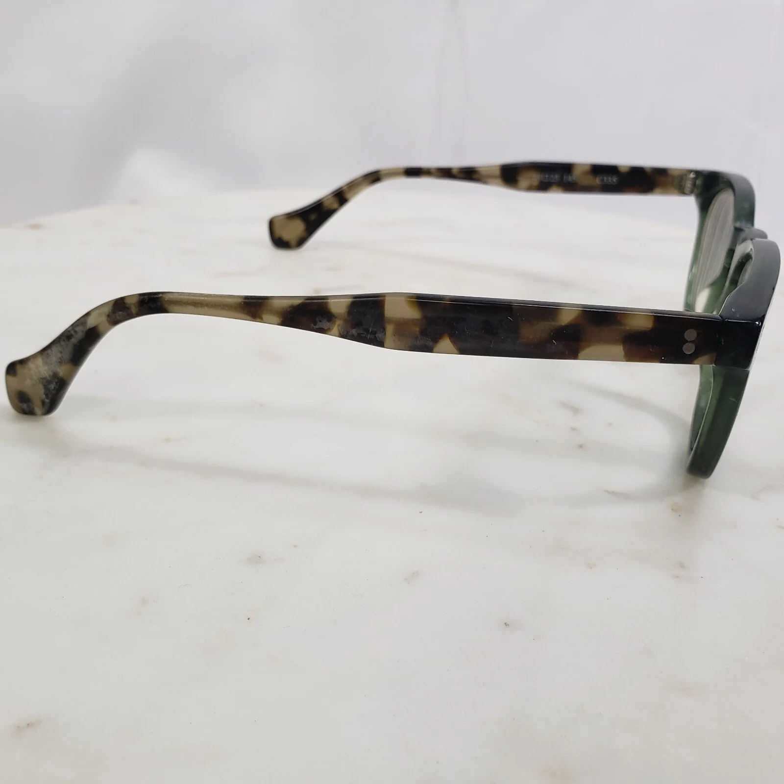 SEE Eyeglasses 5632 Frames Brown Tortoise C335 Hand Made in Japan 48[]23 145 4