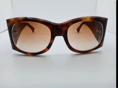 SEE Eyewear Eyeglass Frame 2155 Chunky Tortoise Made Italy 55[]21