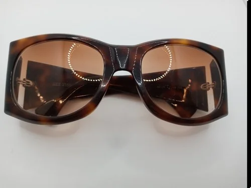 SEE Eyewear Eyeglass Frame 2155 Chunky Tortoise Made Italy 55[]21 2