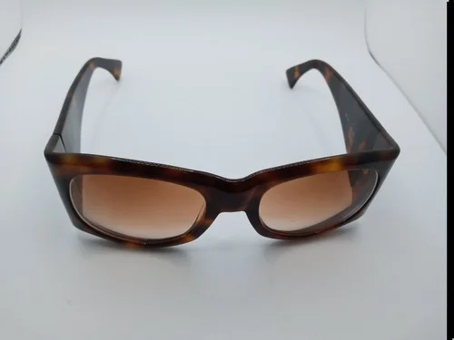 SEE Eyewear Eyeglass Frame 2155 Chunky Tortoise Made Italy 55[]21 3