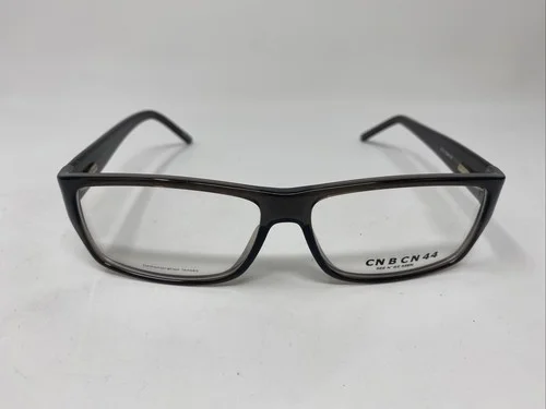SEE N BE SEEN CN B CB 44 57/14/140 GREY CRYSTAL FLEX HINGE EYEGLASSES FRAME U25