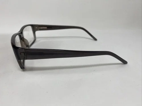 SEE N BE SEEN CN B CB 44 57/14/140 GREY CRYSTAL FLEX HINGE EYEGLASSES FRAME U25 2