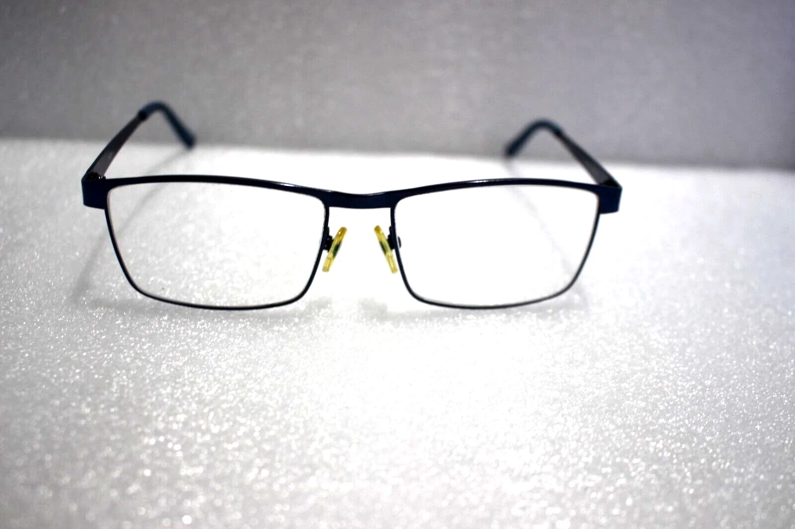 SEEN BLUE METALLIC EYEGLASSES 55-16-140 SNOM5004 CCOO