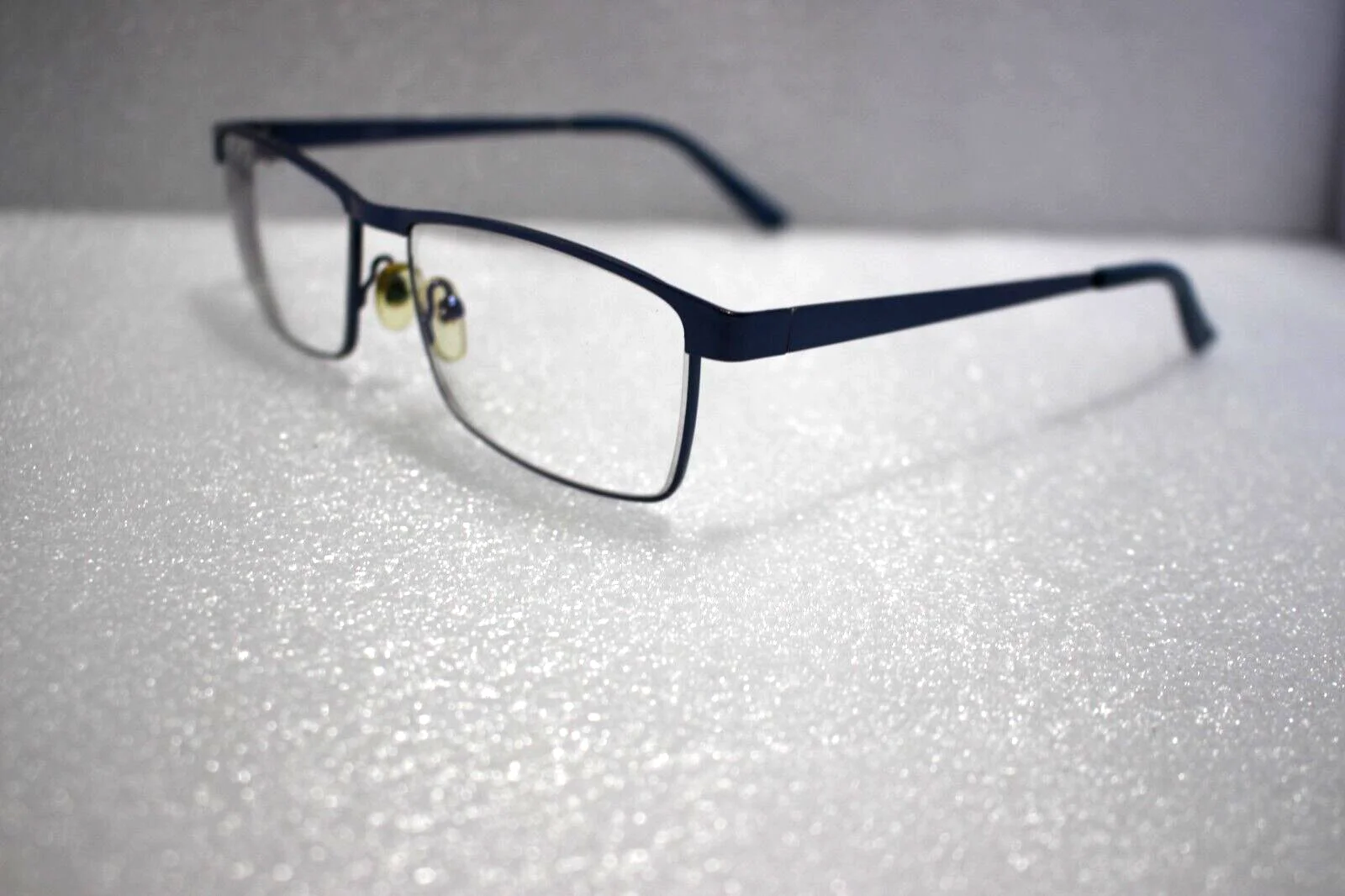 SEEN BLUE METALLIC EYEGLASSES 55-16-140 SNOM5004 CCOO 2