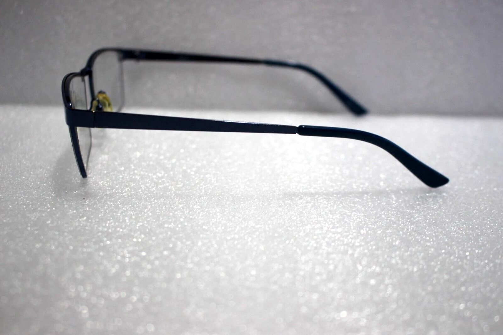 SEEN BLUE METALLIC EYEGLASSES 55-16-140 SNOM5004 CCOO 3