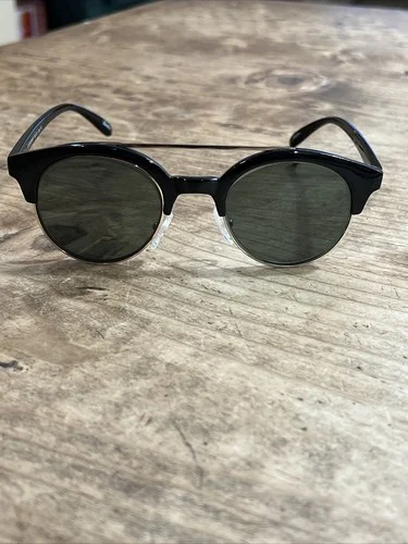 Seen CFFM13 Black Eyeglasses Frame Only Cool Design VGC Free Shipping