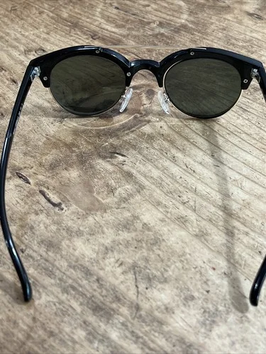Seen CFFM13 Black Eyeglasses Frame Only Cool Design VGC Free Shipping 3