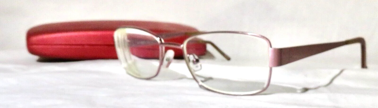 Seen eyewear SNW83 Eyeglass frame 53-18-135 Pink metal glasses