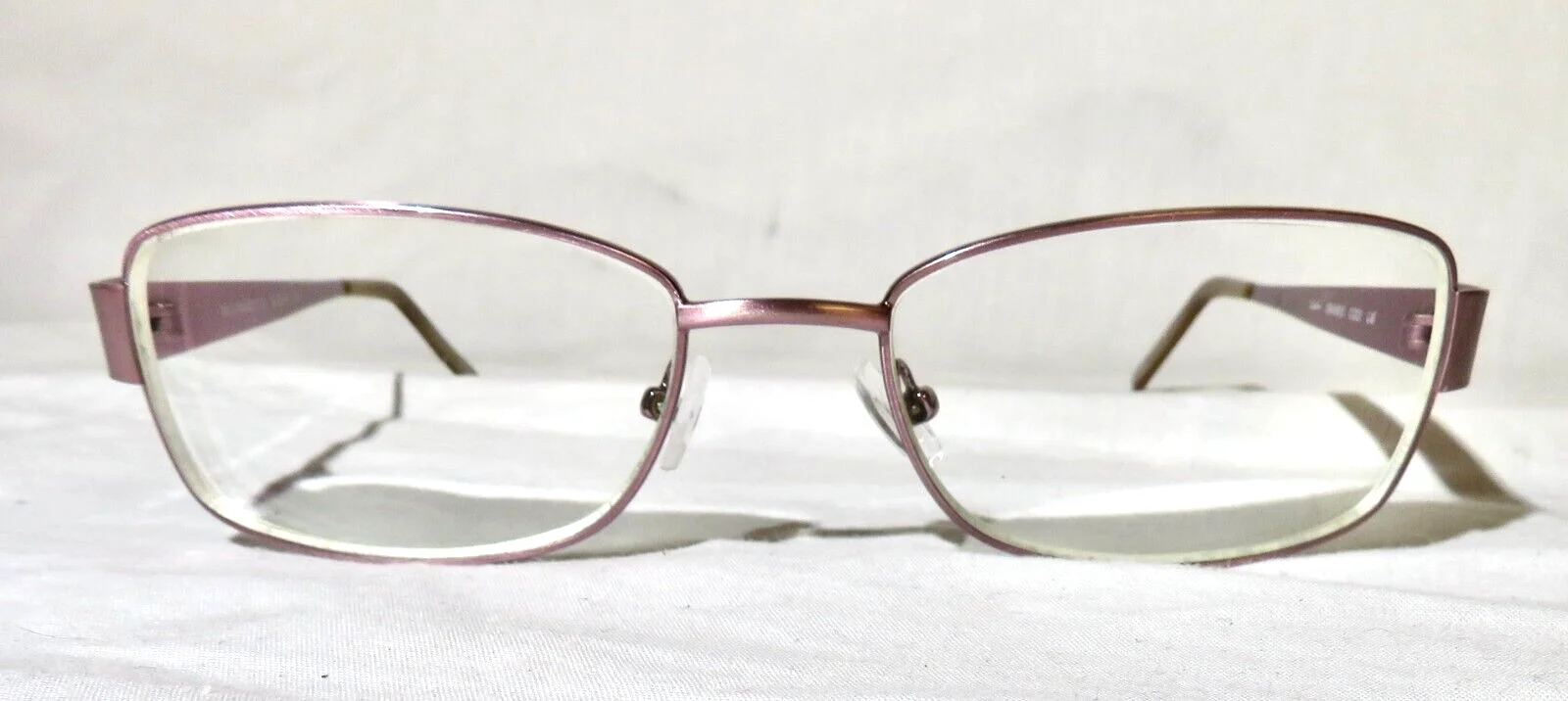 Seen eyewear SNW83 Eyeglass frame 53-18-135 Pink metal glasses 2