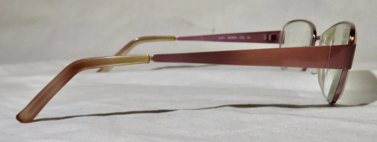 Seen eyewear SNW83 Eyeglass frame 53-18-135 Pink metal glasses 4